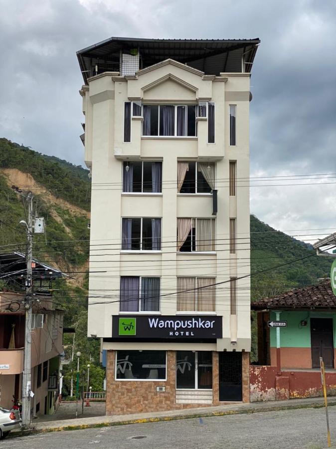 Hotel Wampushkar Zamora Dış mekan fotoğraf