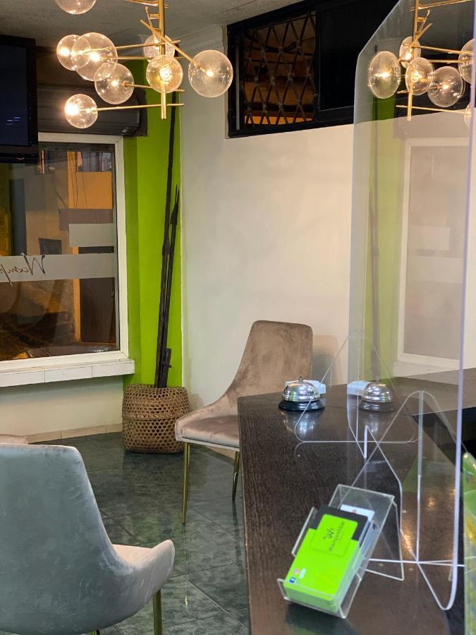 Hotel Wampushkar Zamora Dış mekan fotoğraf