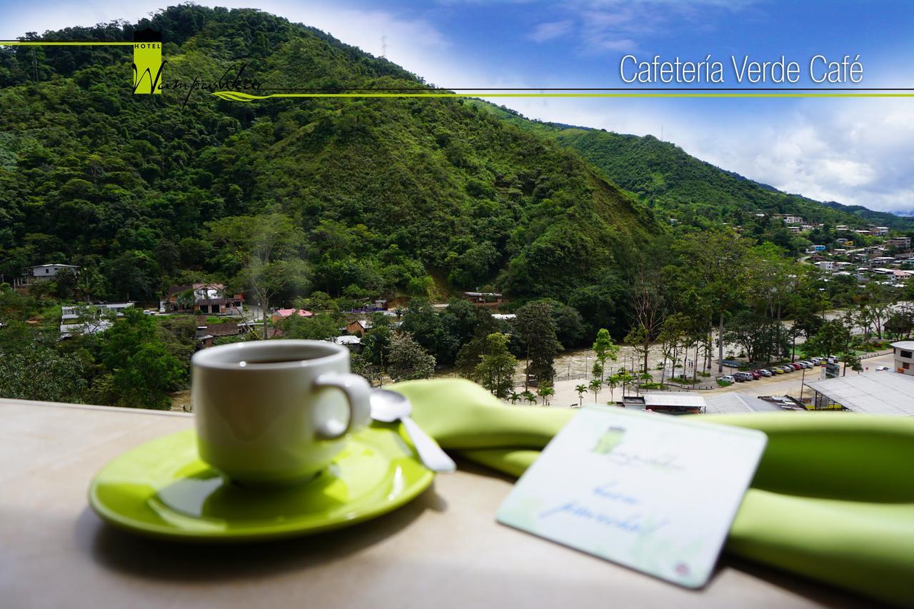 Hotel Wampushkar Zamora Dış mekan fotoğraf
