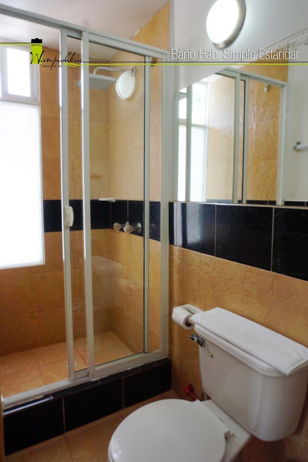Hotel Wampushkar Zamora Dış mekan fotoğraf