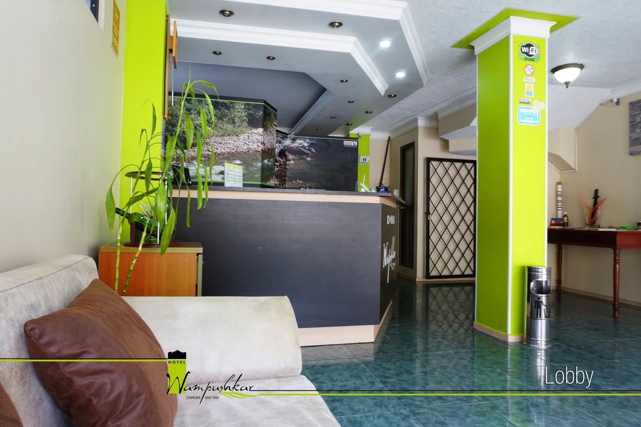 Hotel Wampushkar Zamora Dış mekan fotoğraf